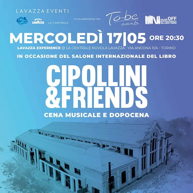 Cipollini & Friends fuori salone Lavazza Experience