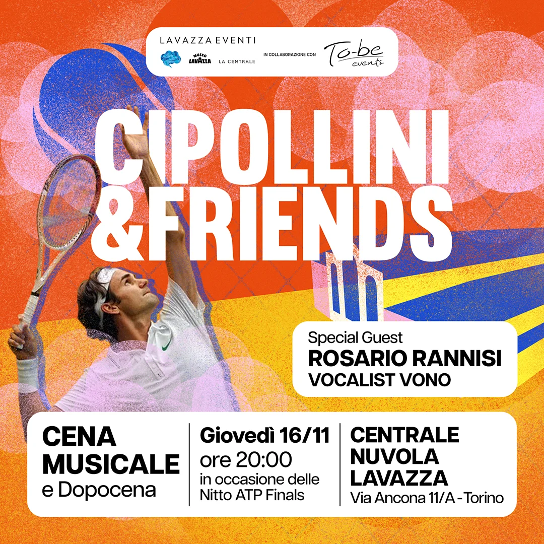 Cipollini & Friends Lavazza Experience